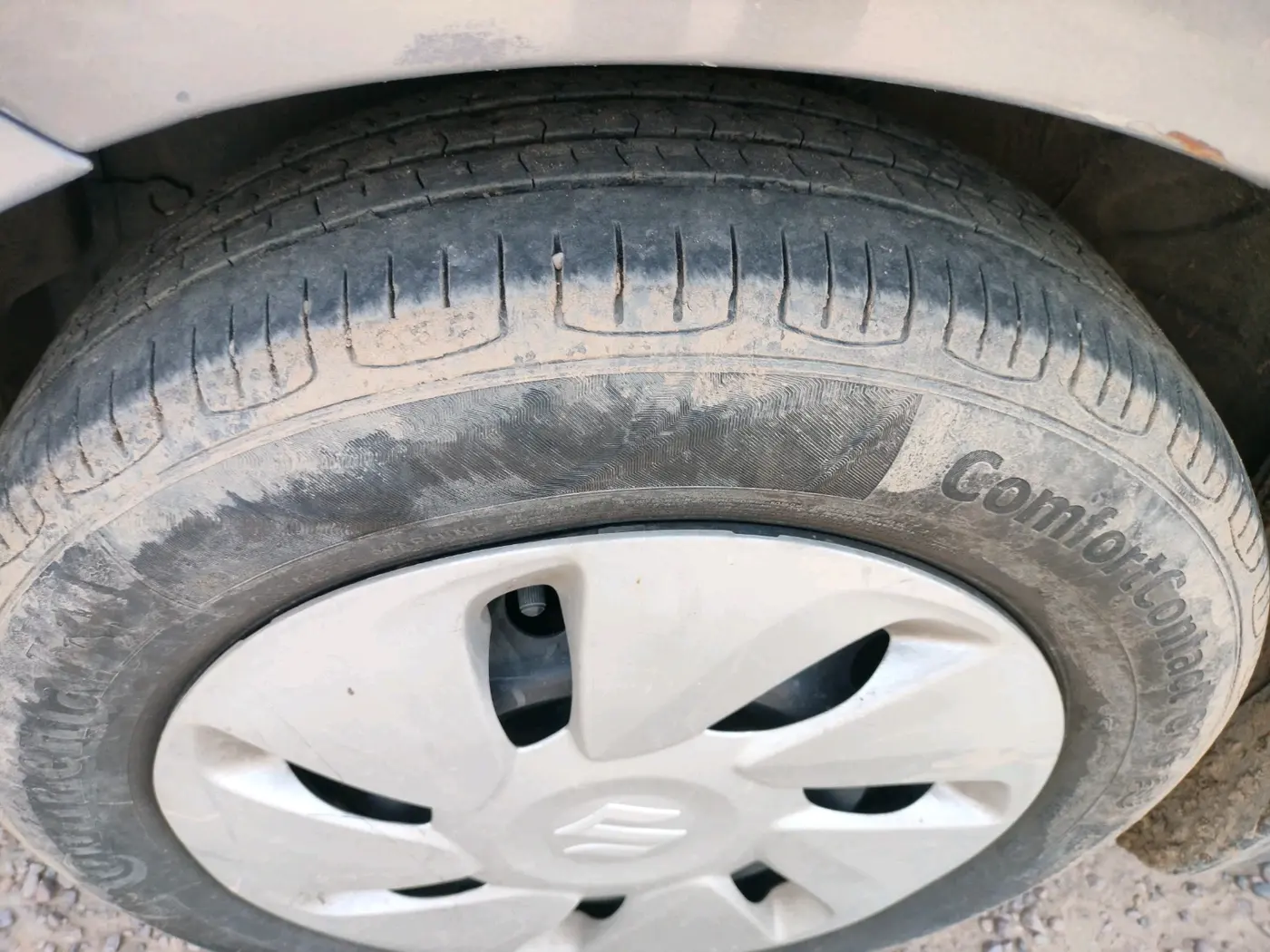 2014 Maruti Celerio VXI CNG, CNG, Manual, 66,160 km, tyre