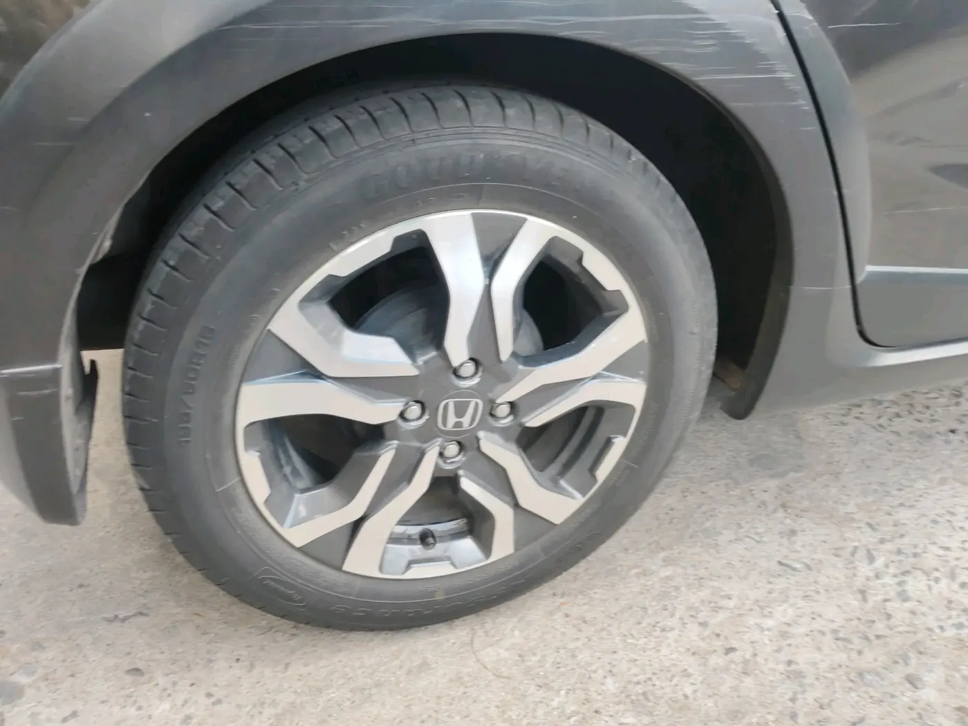 2018 Honda WR-V 1.2L I-VTEC VX MT, Petrol, Manual, 46,797 km, tyre