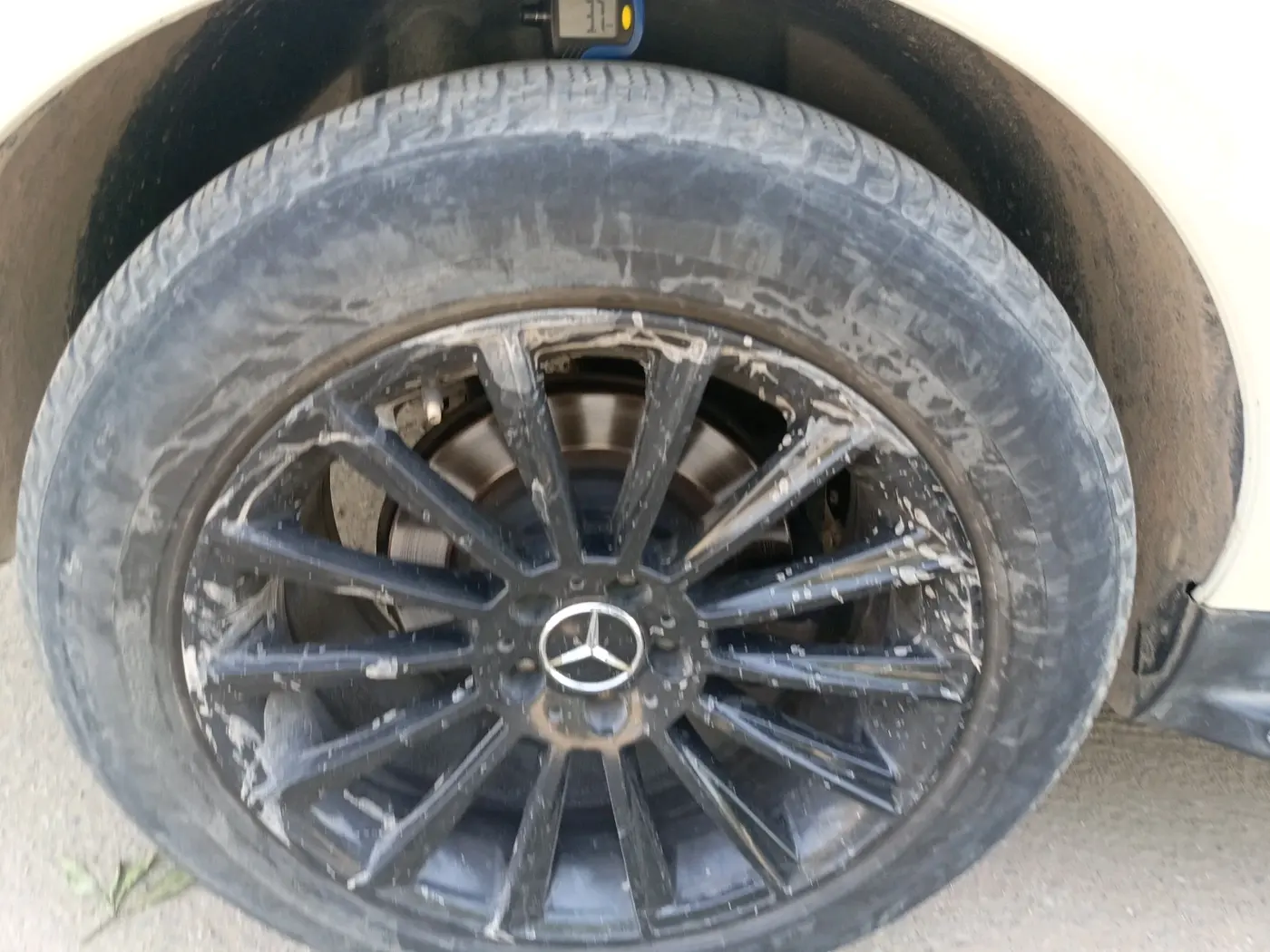 2013 Mercedes Benz Ml Class 350 CDI, Diesel, Automatic, 1,09,818 km, tyre