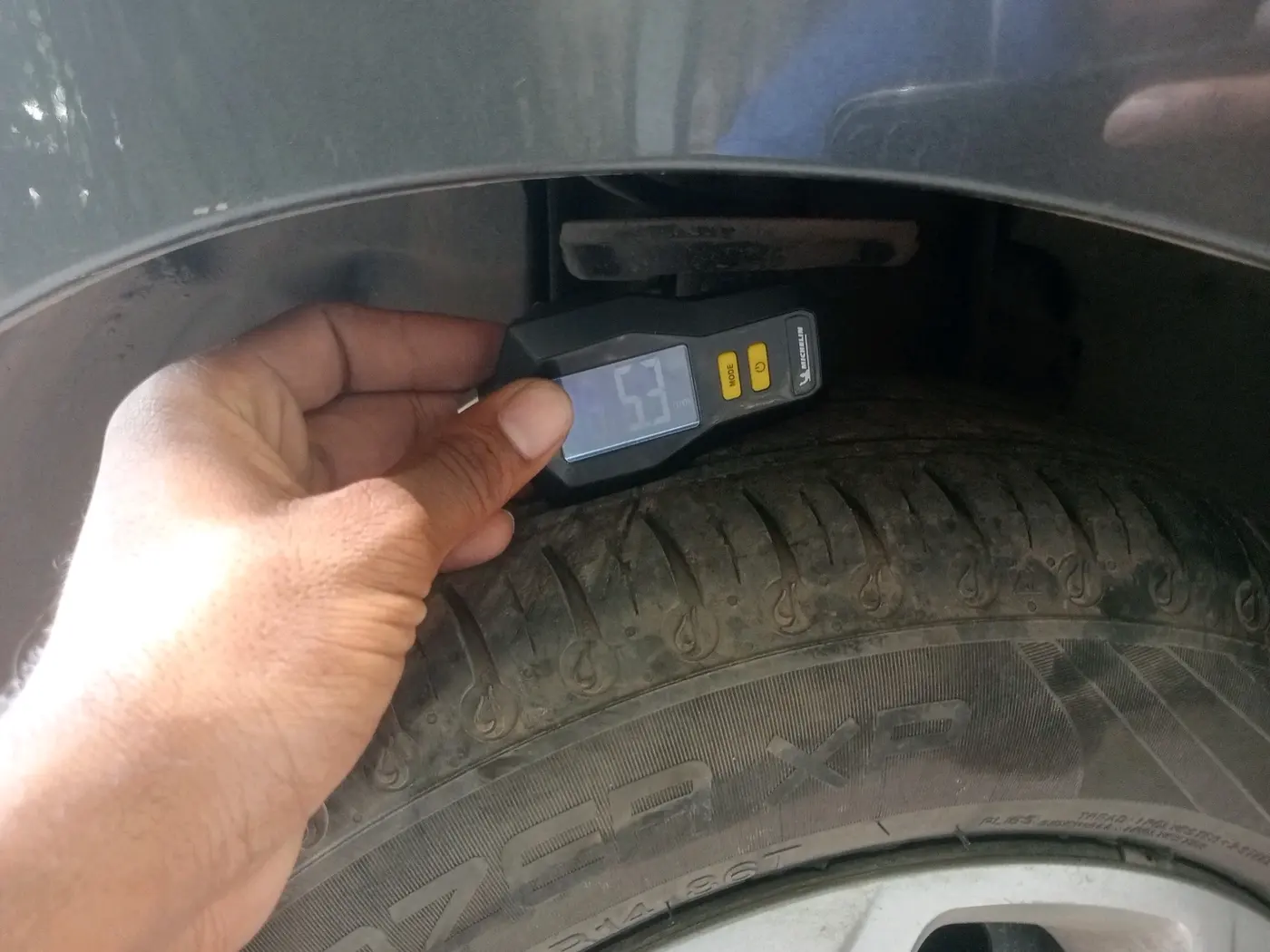 2023 Tata TIAGO EV XT LONG RANGE, Electric, Automatic, 31,393 km, tyre