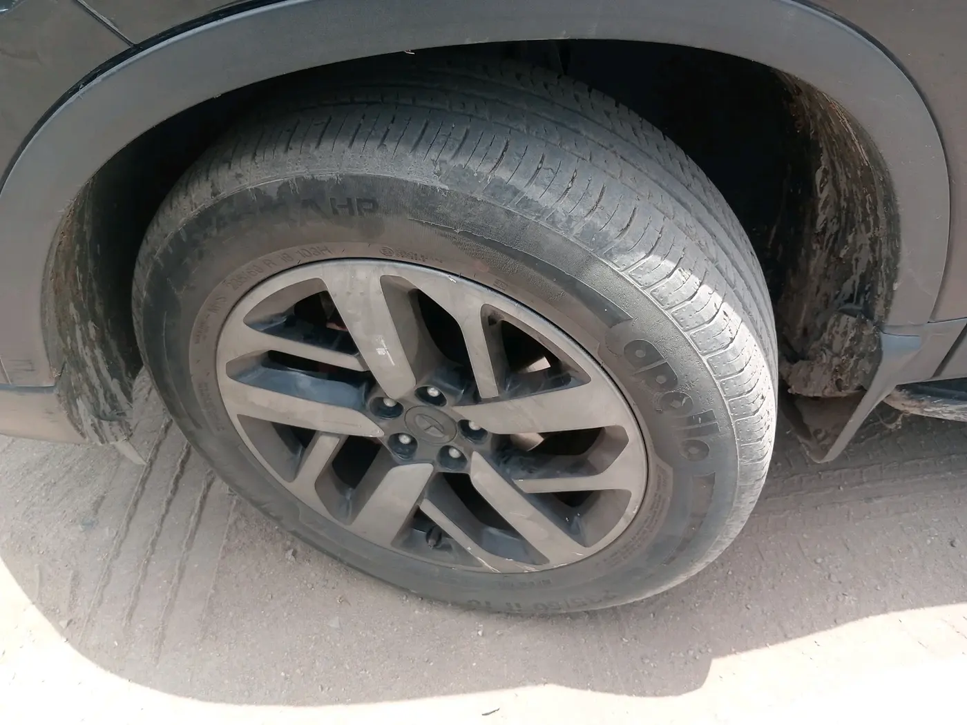 2023 Tata Harrier XZA + O 2.0L RED DARK EDITION 5 STR, Diesel, Automatic, 65,000 km, tyre
