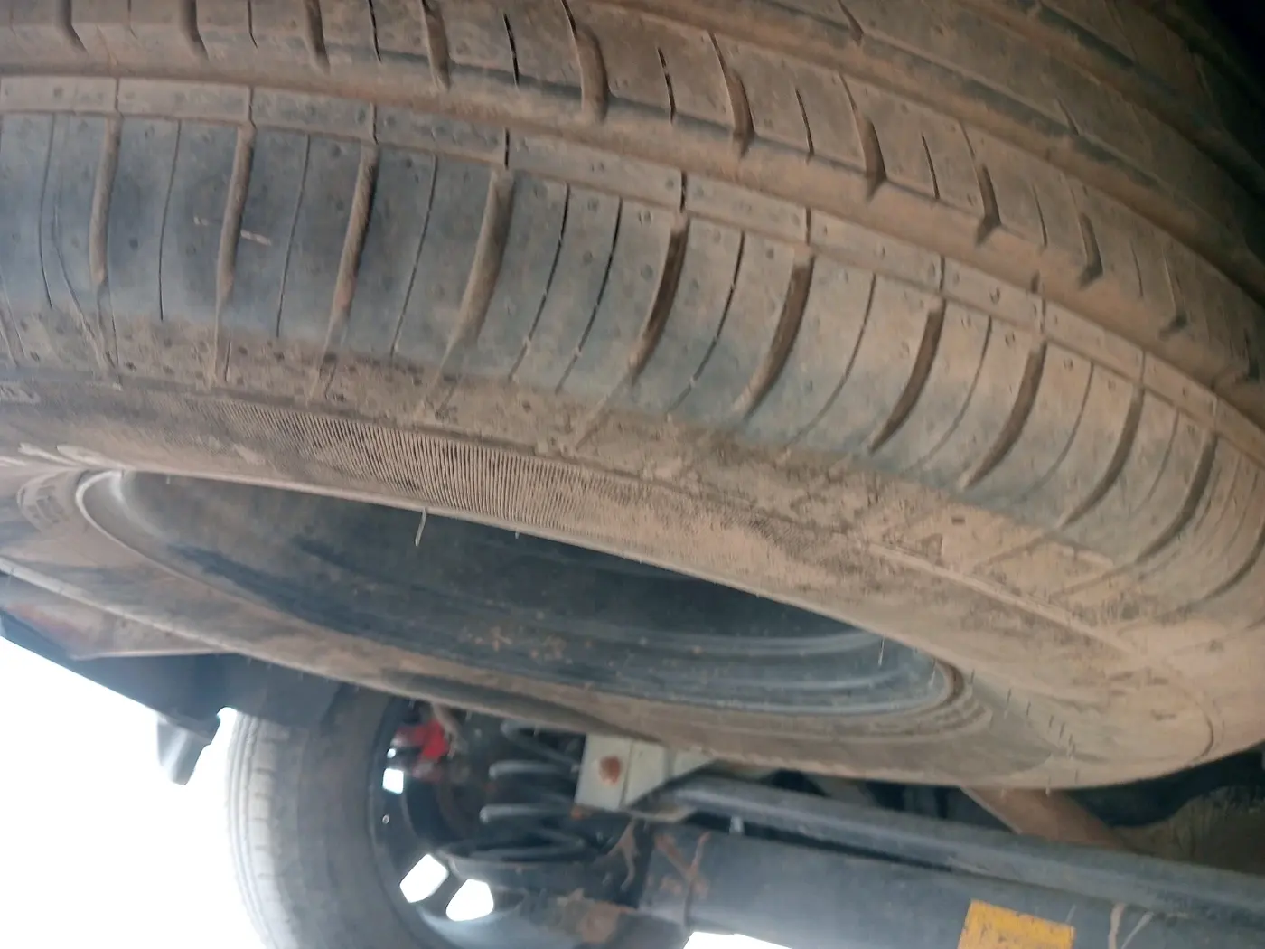 2023 Tata Harrier XZA + O 2.0L RED DARK EDITION 5 STR, Diesel, Automatic, 65,000 km, tyre