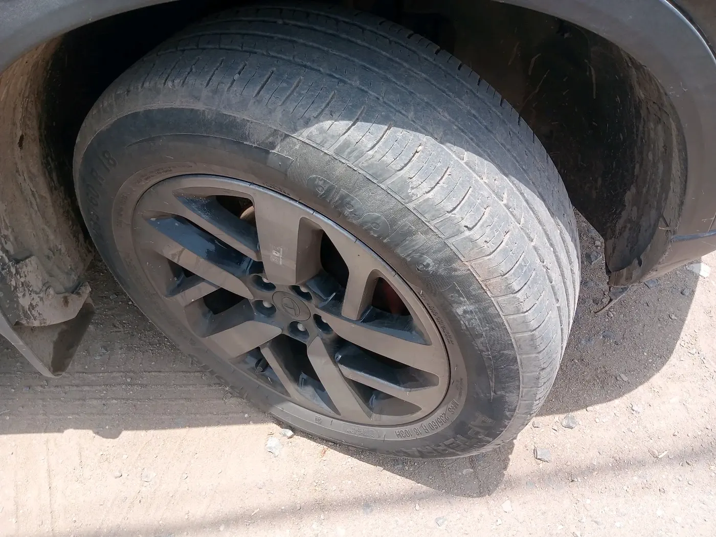 2023 Tata Harrier XZA + O 2.0L RED DARK EDITION 5 STR, Diesel, Automatic, 65,000 km, tyre
