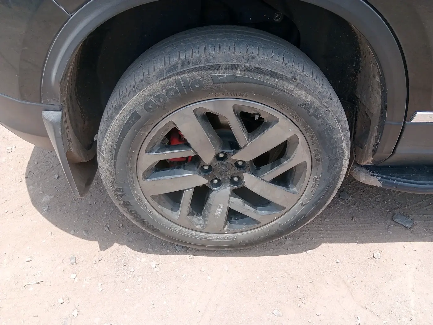 2023 Tata Harrier XZA + O 2.0L RED DARK EDITION 5 STR, Diesel, Automatic, 65,000 km, tyre