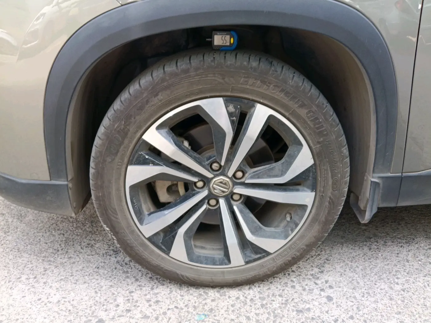 2024 MG HECTOR SAVVY PRO 1.5 TURBO CVT PETROL, Petrol, Automatic, 19,386 km, tyre