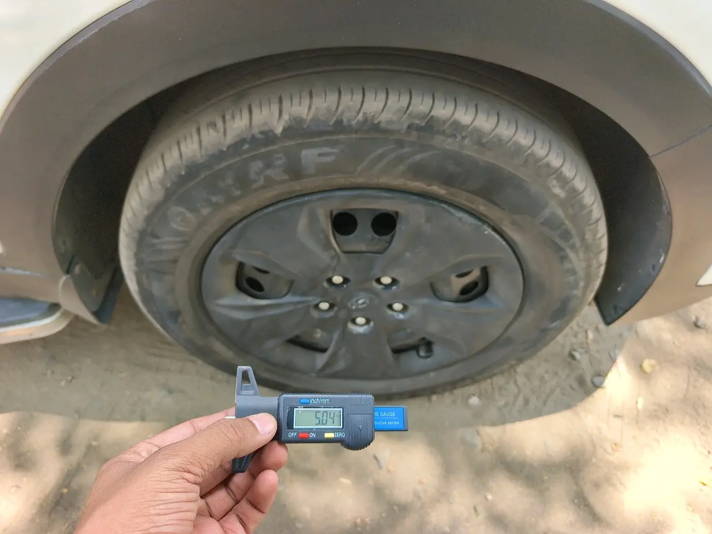 2019 Hyundai Creta EX 1.4 DIESEL, Diesel, Manual, 96,947 km, tyre