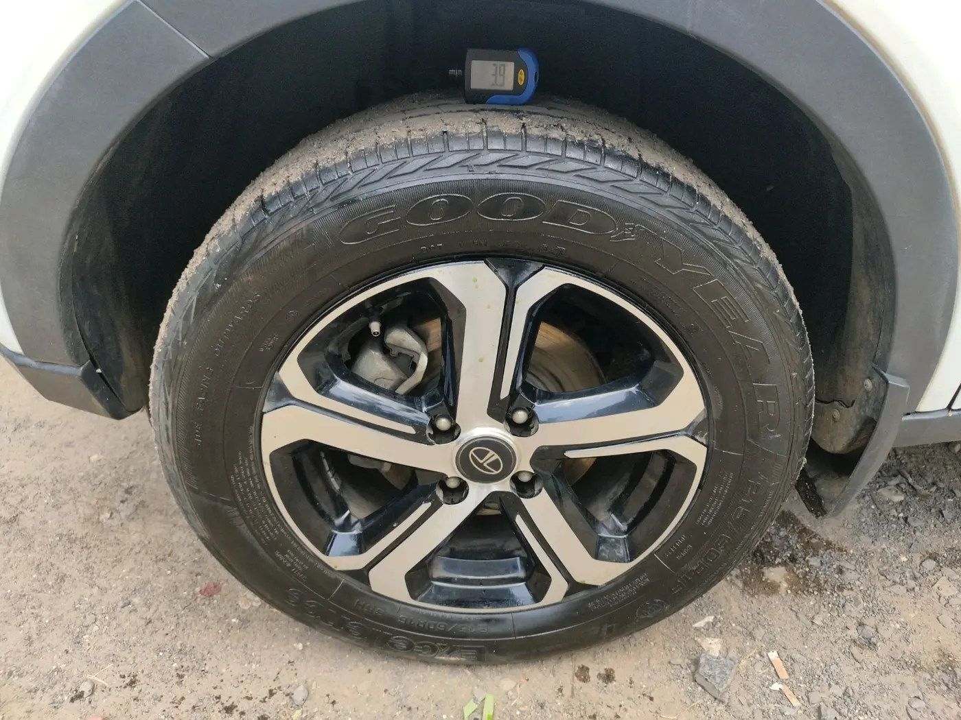 2021 Tata NEXON XZ PLUS PETROL, Petrol, Manual, 60,834 km, tyre