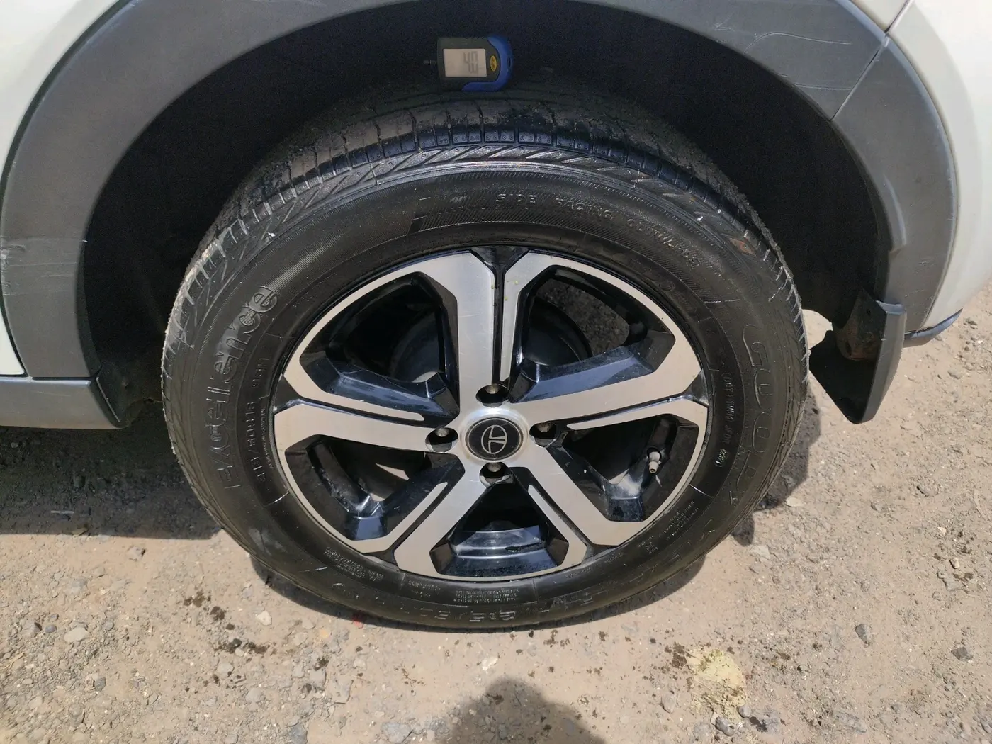 2021 Tata NEXON XZ PLUS PETROL, Petrol, Manual, 60,834 km, tyre