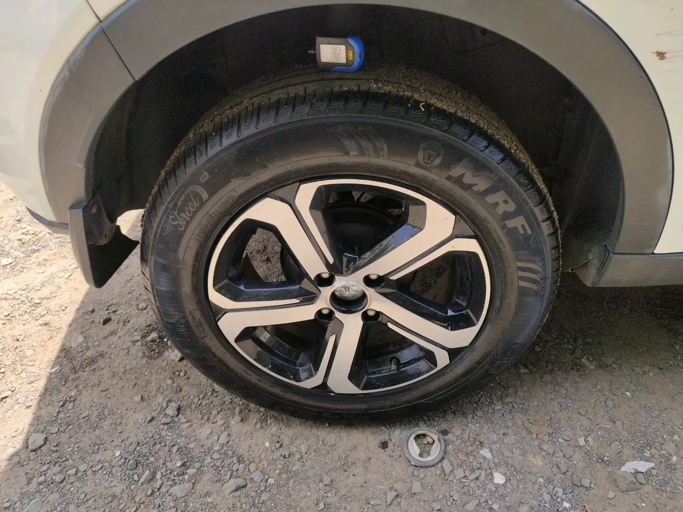 2021 Tata NEXON XZ PLUS PETROL, Petrol, Manual, 60,834 km, tyre