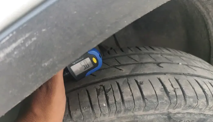 2022 Tata PUNCH PURE MT, Petrol, Manual, 60,564 km, tyre