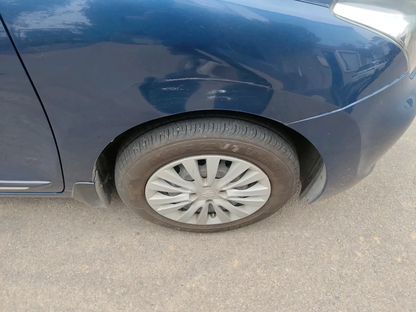 2019 Maruti Baleno DELTA PETROL 1.2, Petrol, Manual, 48,431 km, tyre