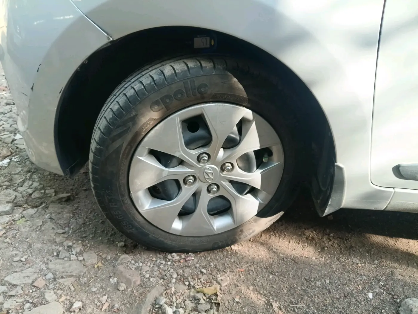 2015 Hyundai Xcent S 1.1 CRDI, Diesel, Manual, 79,182 km, tyre