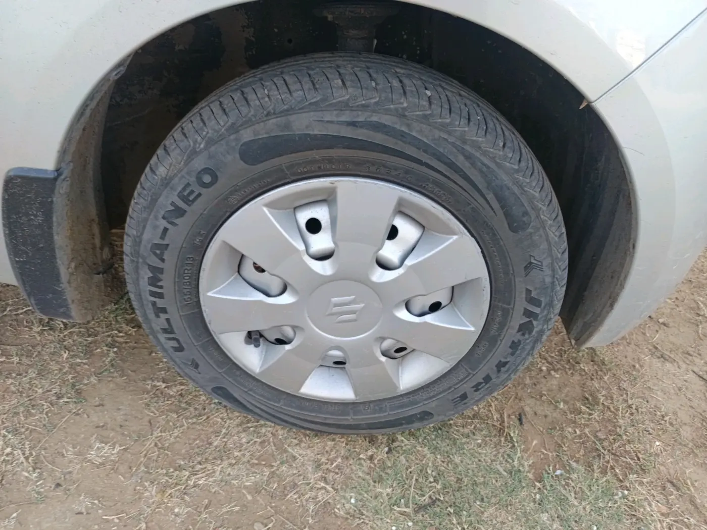2024 Maruti New Wagon-R LXI 1.0, CNG, Manual, 36,807 km, tyre
