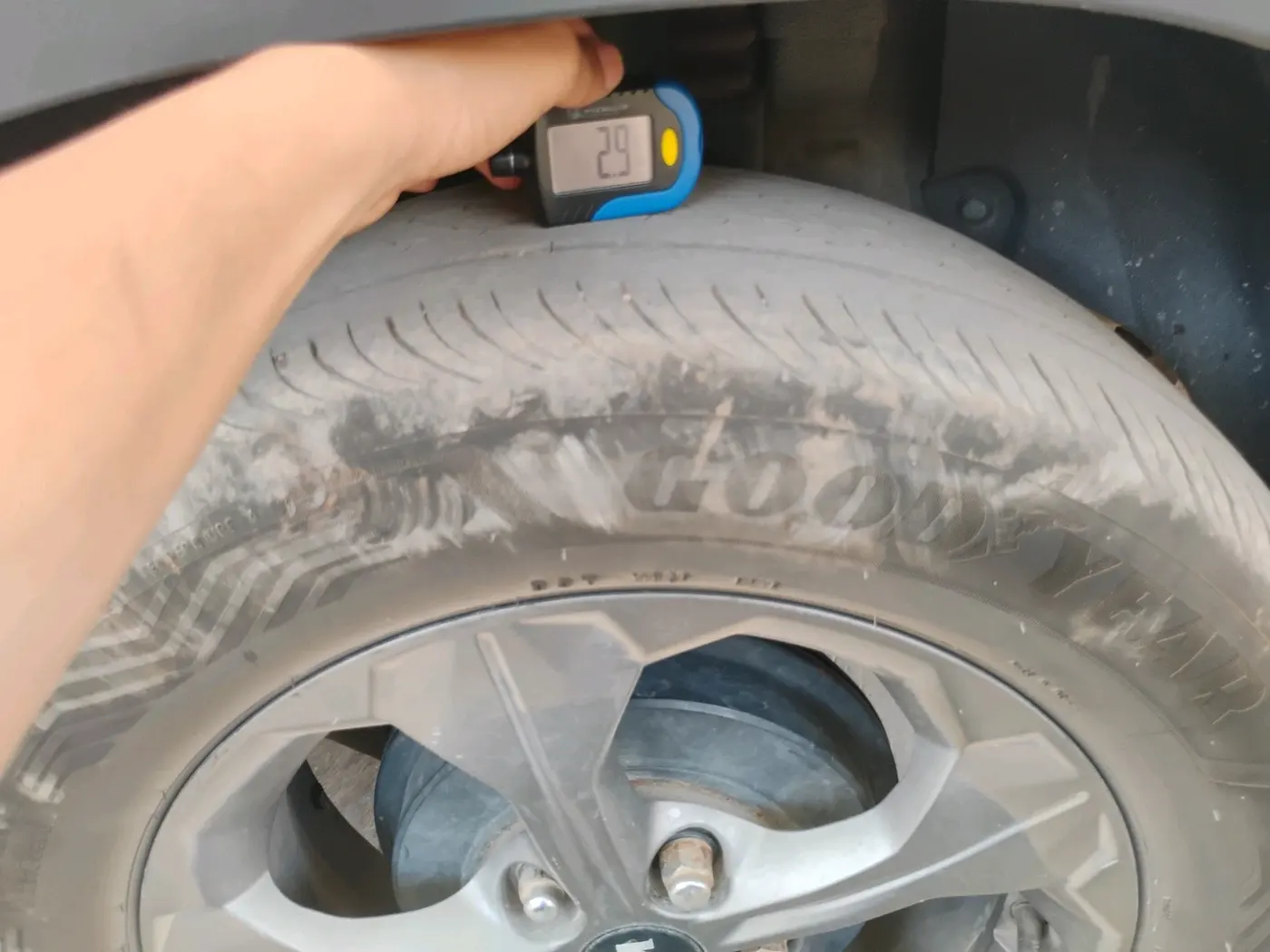 2019 KIA SELTOS HTK PLUS 1.5, Petrol, Manual, 72,955 km, tyre