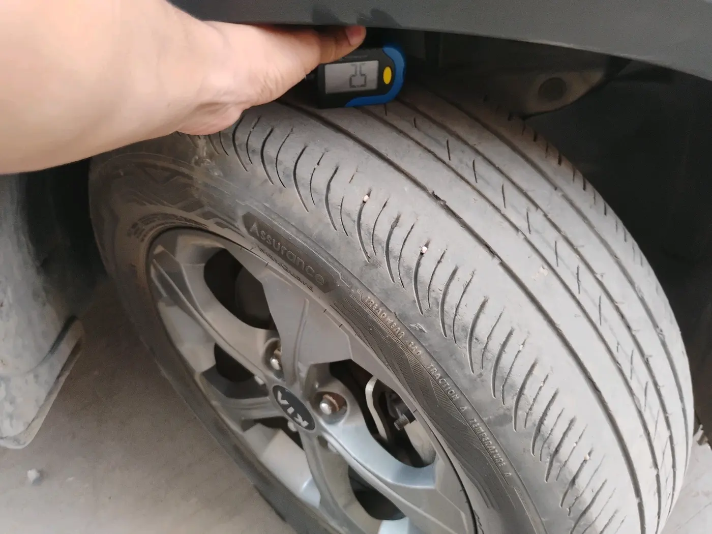 2019 KIA SELTOS HTK PLUS 1.5, Petrol, Manual, 72,955 km, tyre