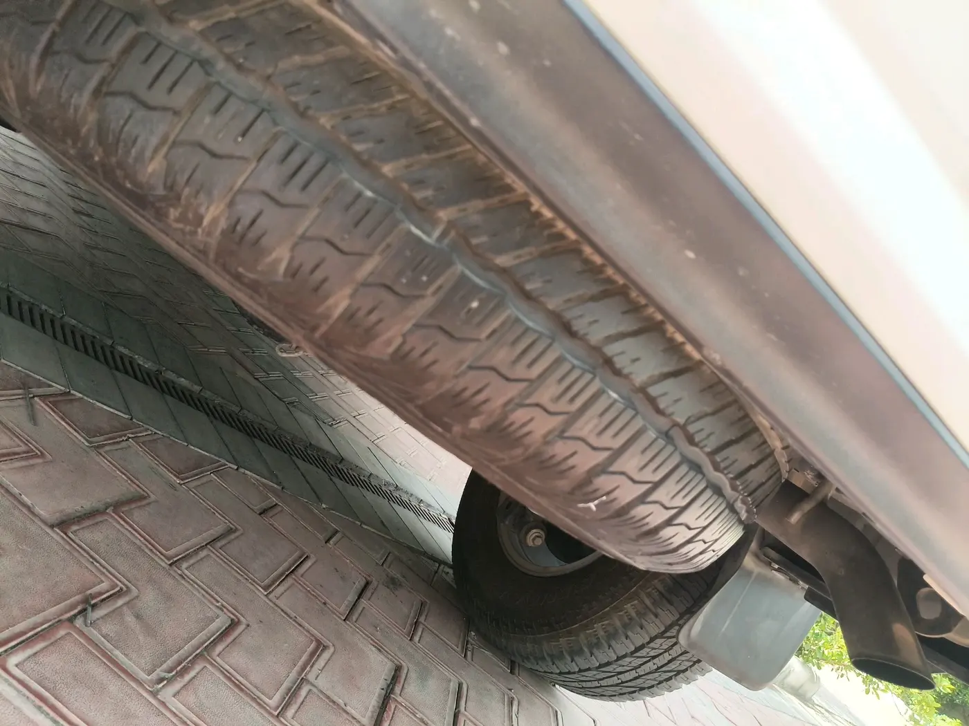 2018 Toyota Fortuner 2.8 4X2 MT, Diesel, Manual, 1,62,558 km, tyre