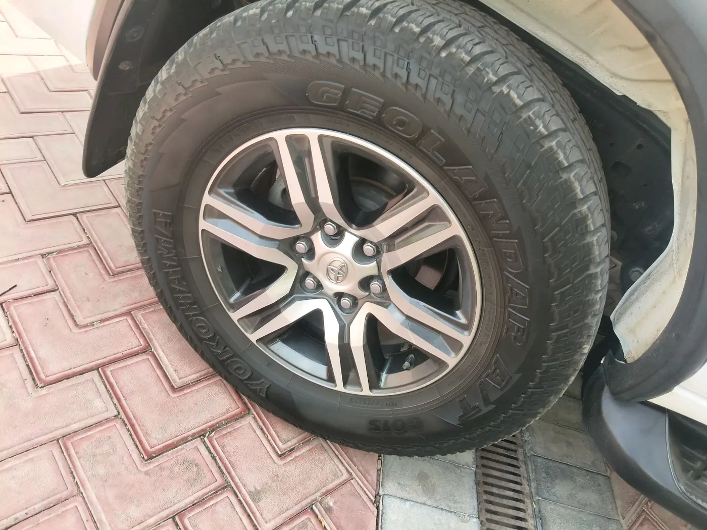 2018 Toyota Fortuner 2.8 4X2 MT, Diesel, Manual, 1,62,558 km, tyre