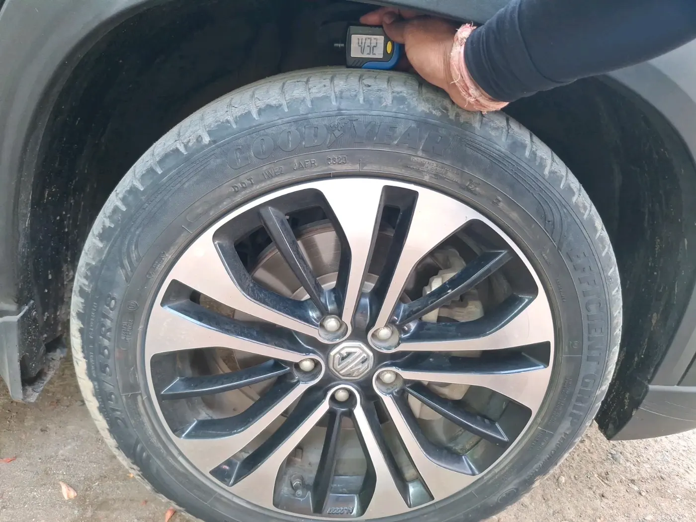 2021 MG HECTOR SHARP 1.5 DCT PETROL, Petrol, Automatic, 41,295 km, tyre