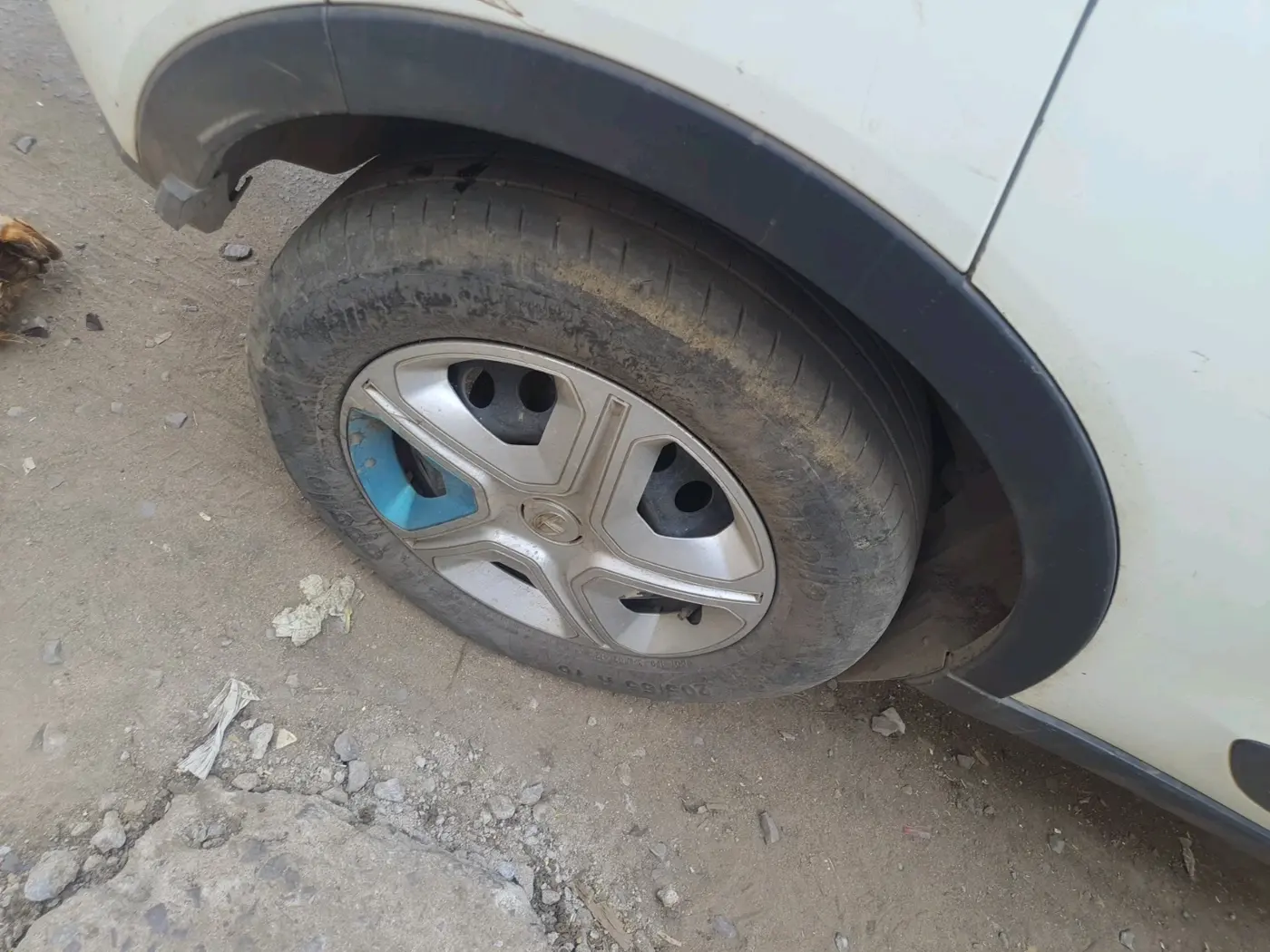 2022 Tata NEXON EV XM, Electric, Automatic, 1,41,599 km, tyre