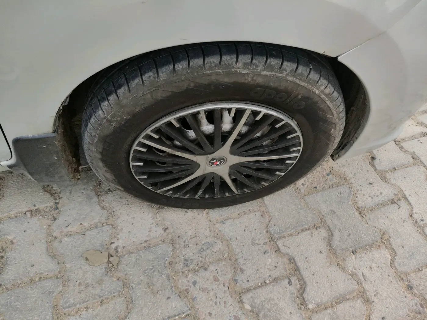 2020 Maruti Celerio VXI (O) CNG, CNG, Manual, 90,593 km, tyre