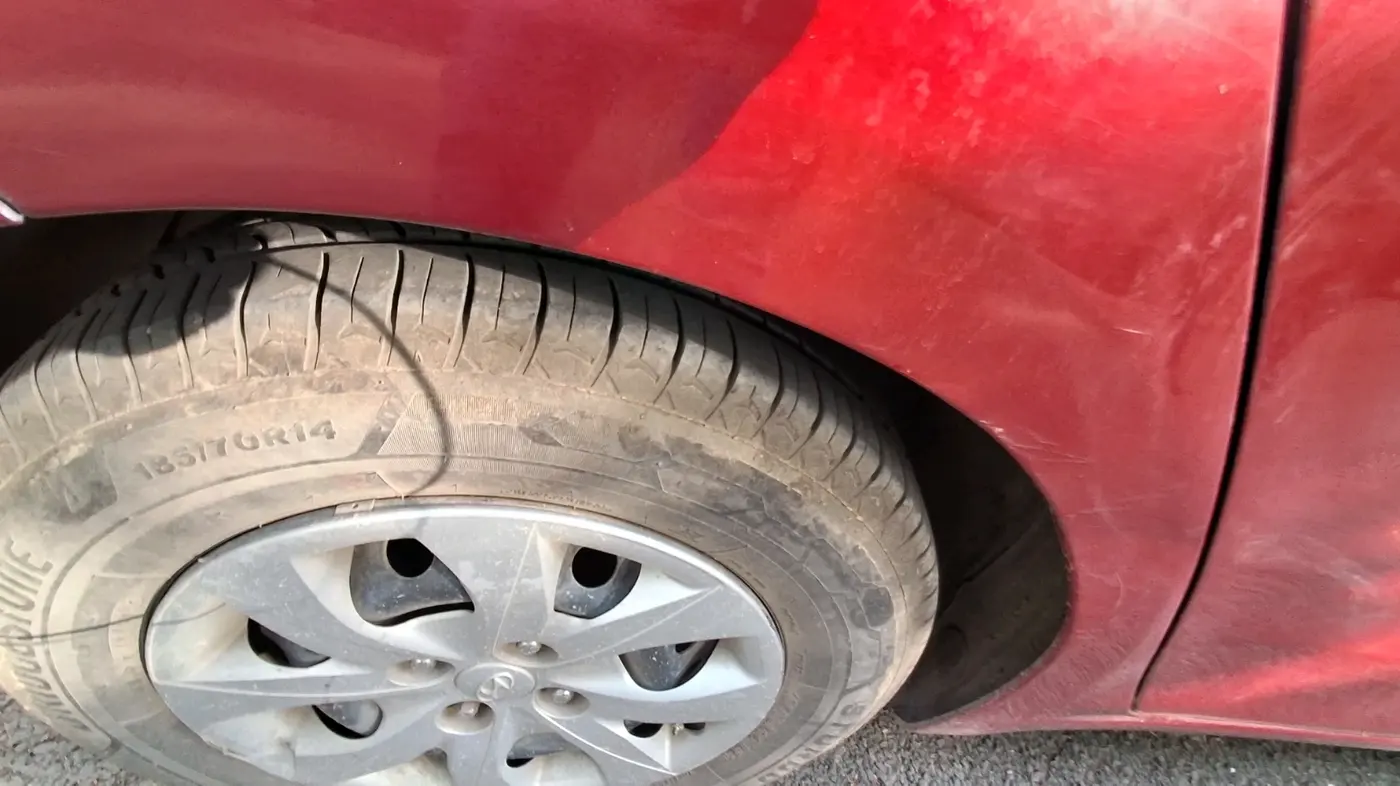 2017 Hyundai Elite i20 SPORTZ 1.2, Petrol, Manual, 1,11,254 km, tyre