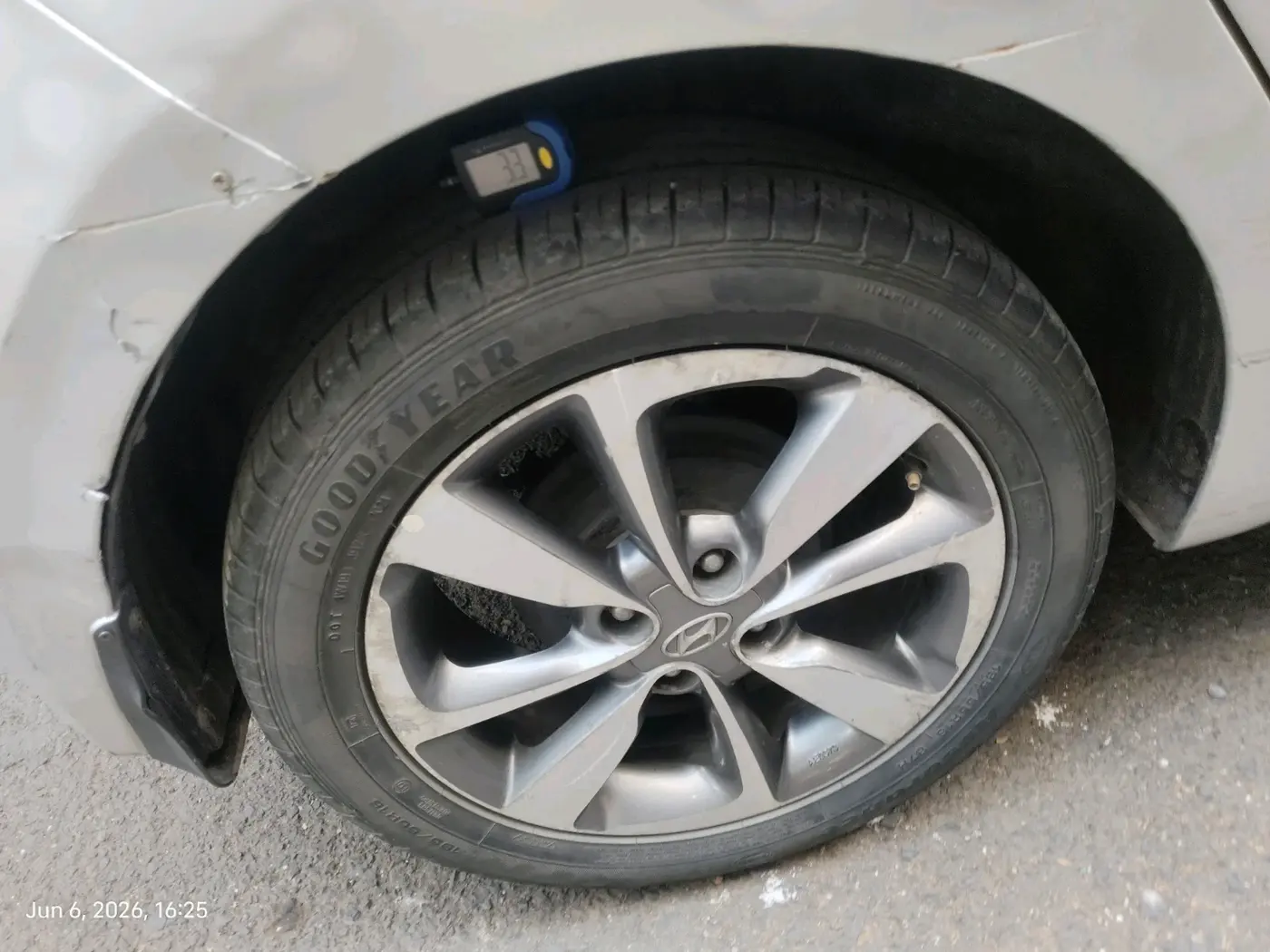 2015 Hyundai Elite i20 ASTA 1.2, Petrol, Manual, 66,938 km, tyre