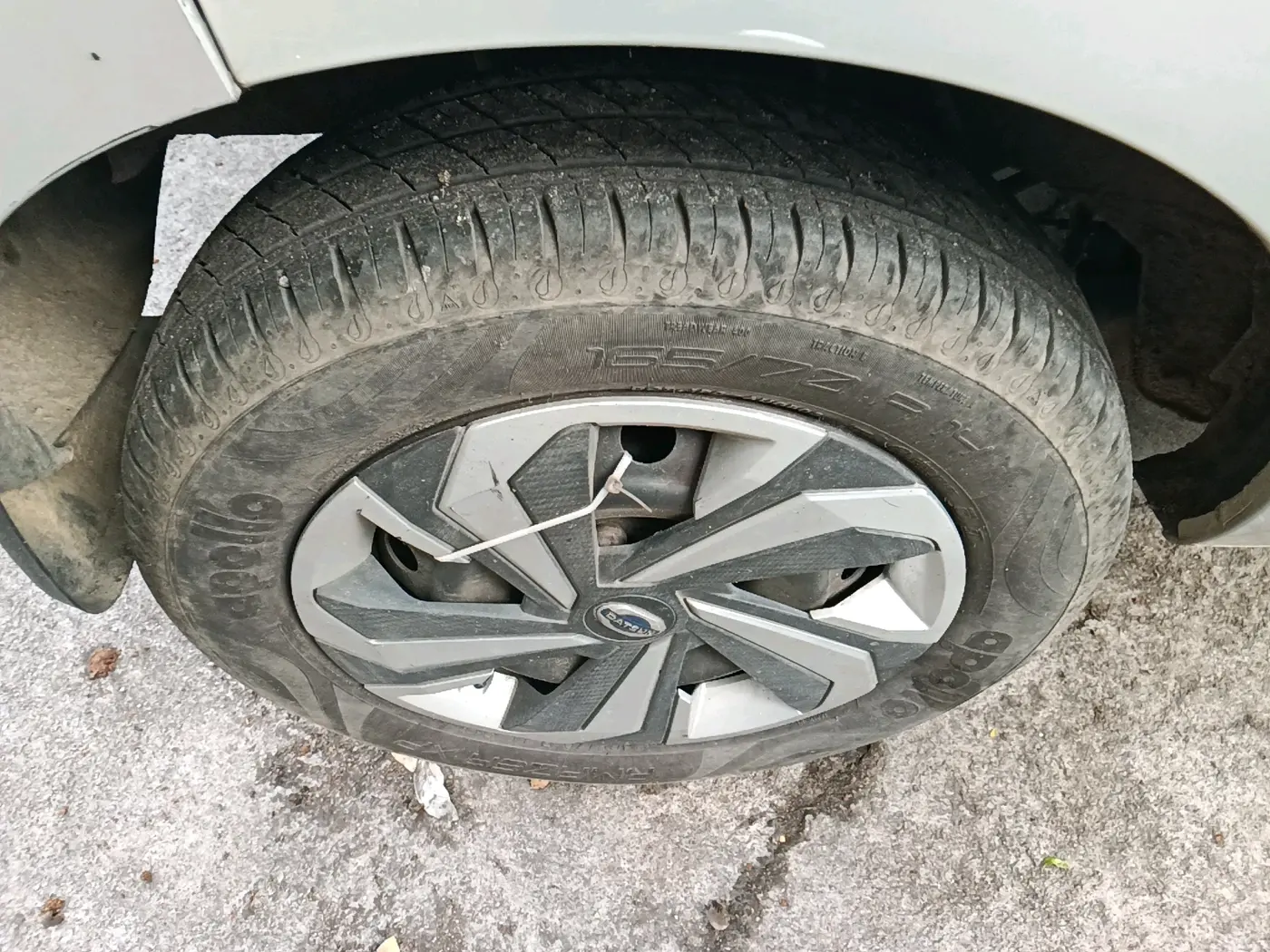 2020 Datsun Redi Go T(O) 1.0 AMT, Petrol, Automatic, 21,297 km, tyre