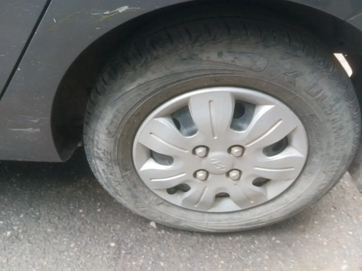 2010 Hyundai i10 SPORTZ 1.2, Petrol, Manual, 78,864 km, tyre