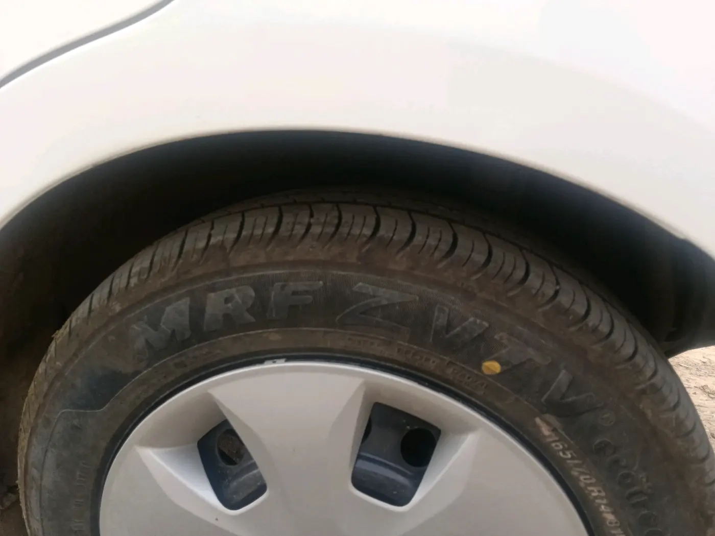 2026 Maruti New Wagon-R VXI CNG 1.0, CNG, Manual, 2,975 km, tyre