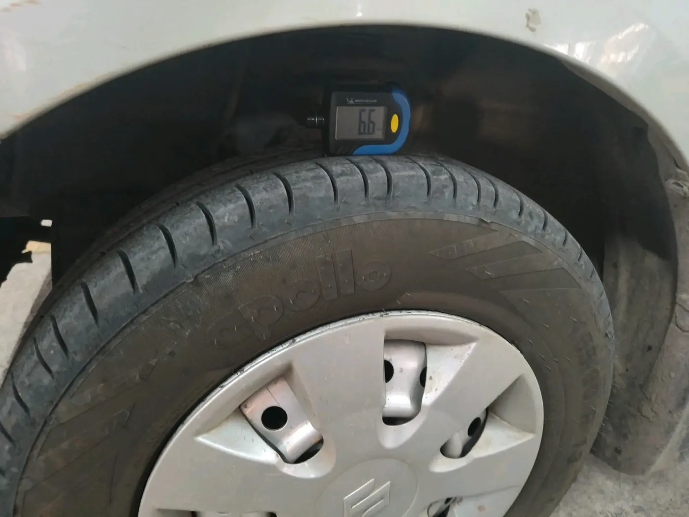2020 Maruti New Wagon-R LXI CNG (O) 1.0, CNG, Manual, 1,95,363 km, tyre