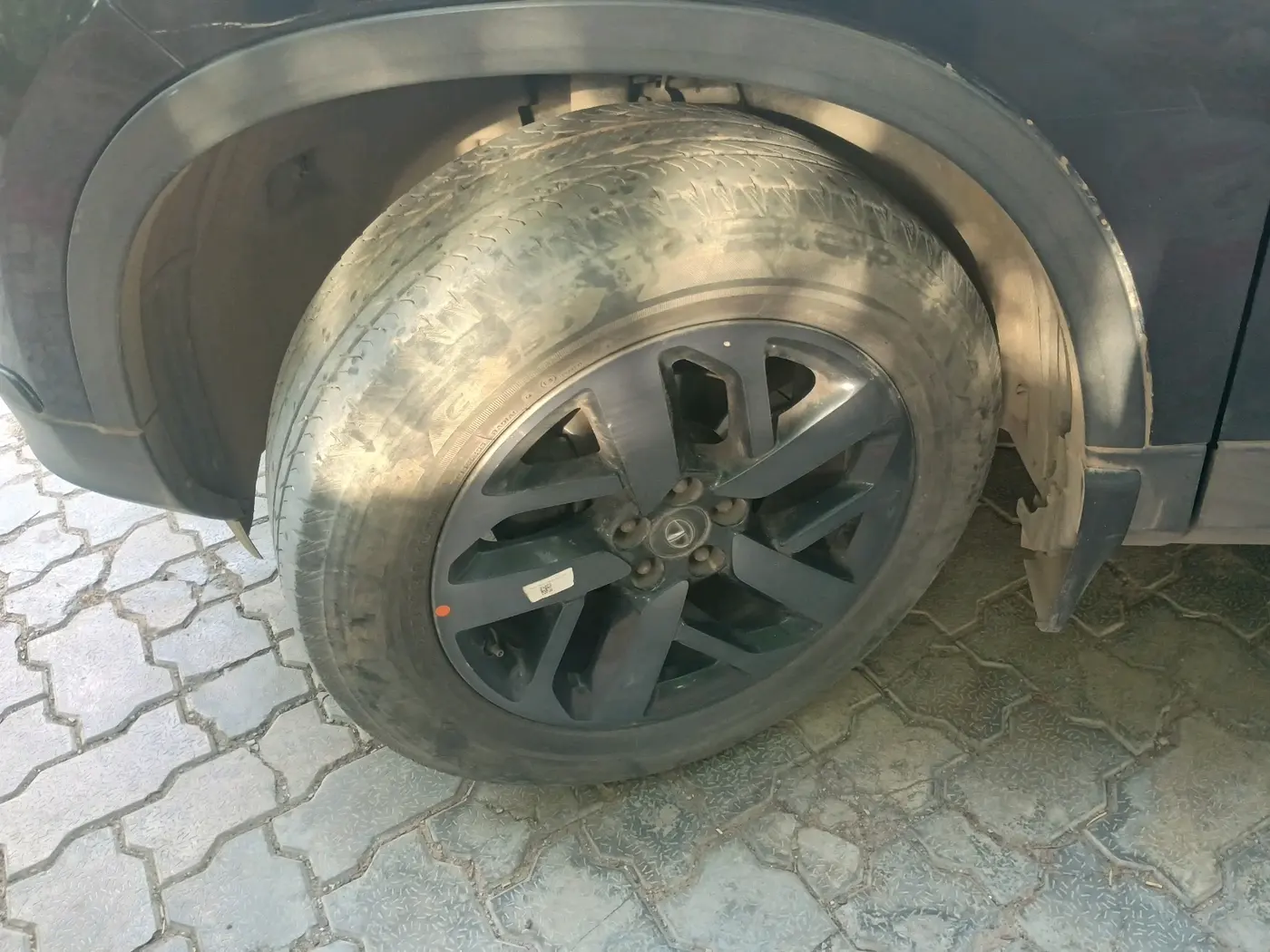 2021 Tata Harrier XZ PLUS 2.0L, Diesel, Manual, 70,287 km, tyre