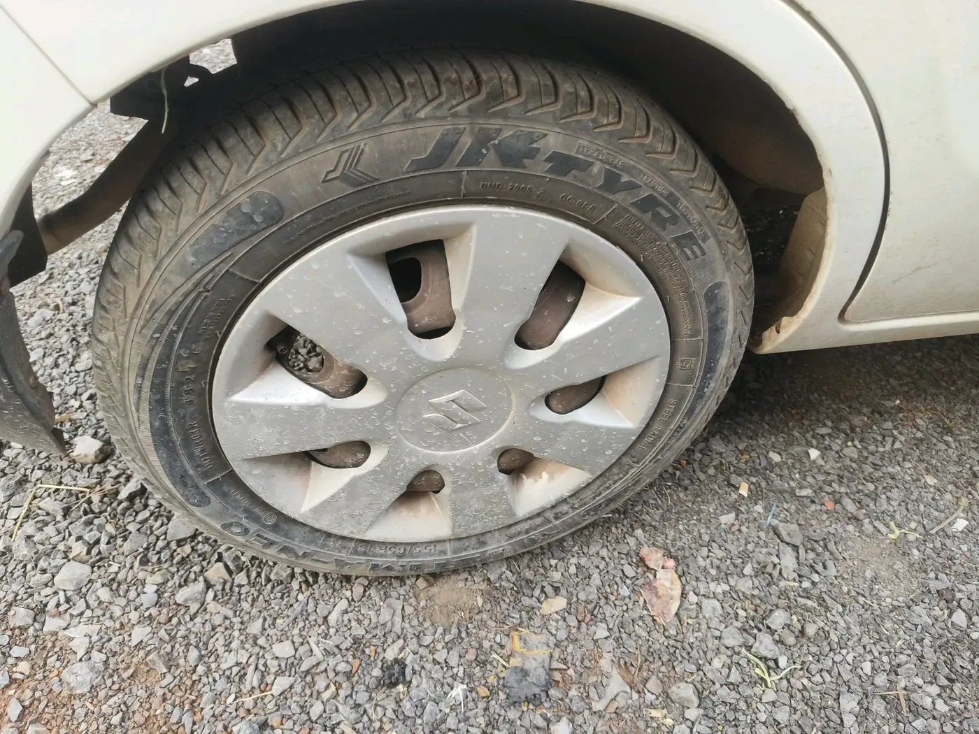 2016 Maruti Alto K10 VXI, Petrol, Manual, 63,308 km, tyre