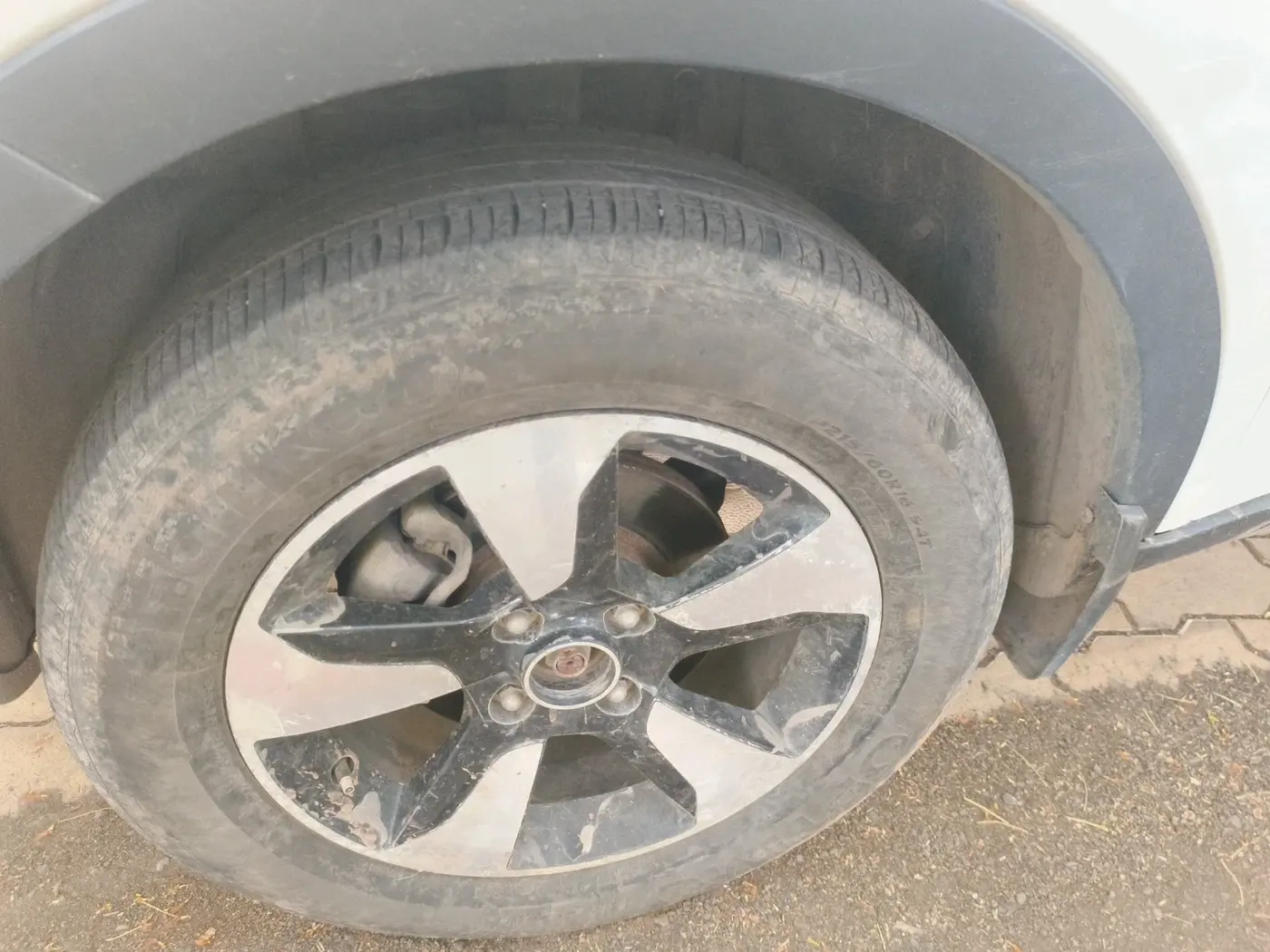 2018 Tata NEXON XZ PLUS DIESEL, Diesel, Manual, 74,704 km, tyre