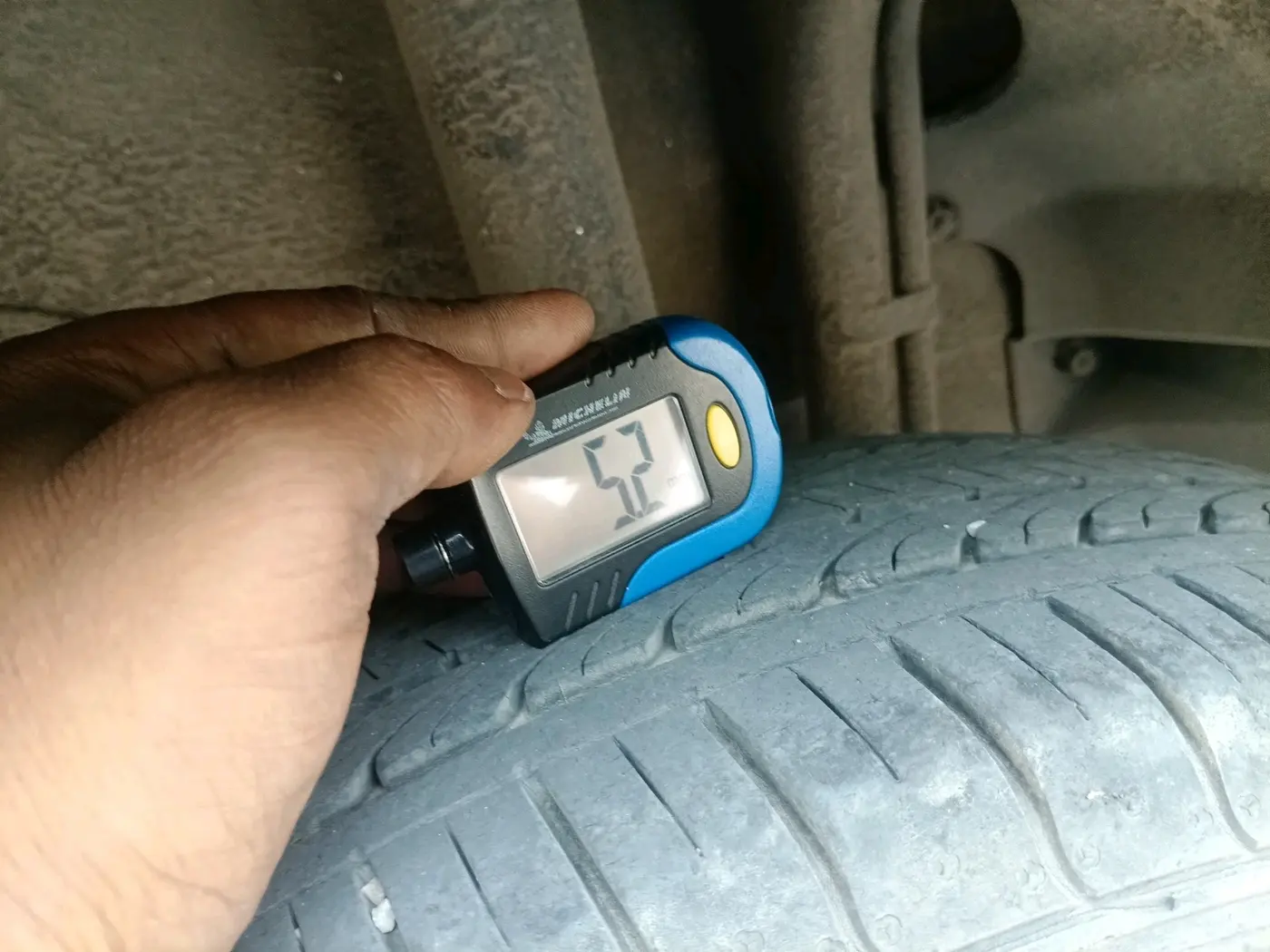 2018 Tata NEXON XM PETROL, Petrol, Manual, 54,205 km, tyre