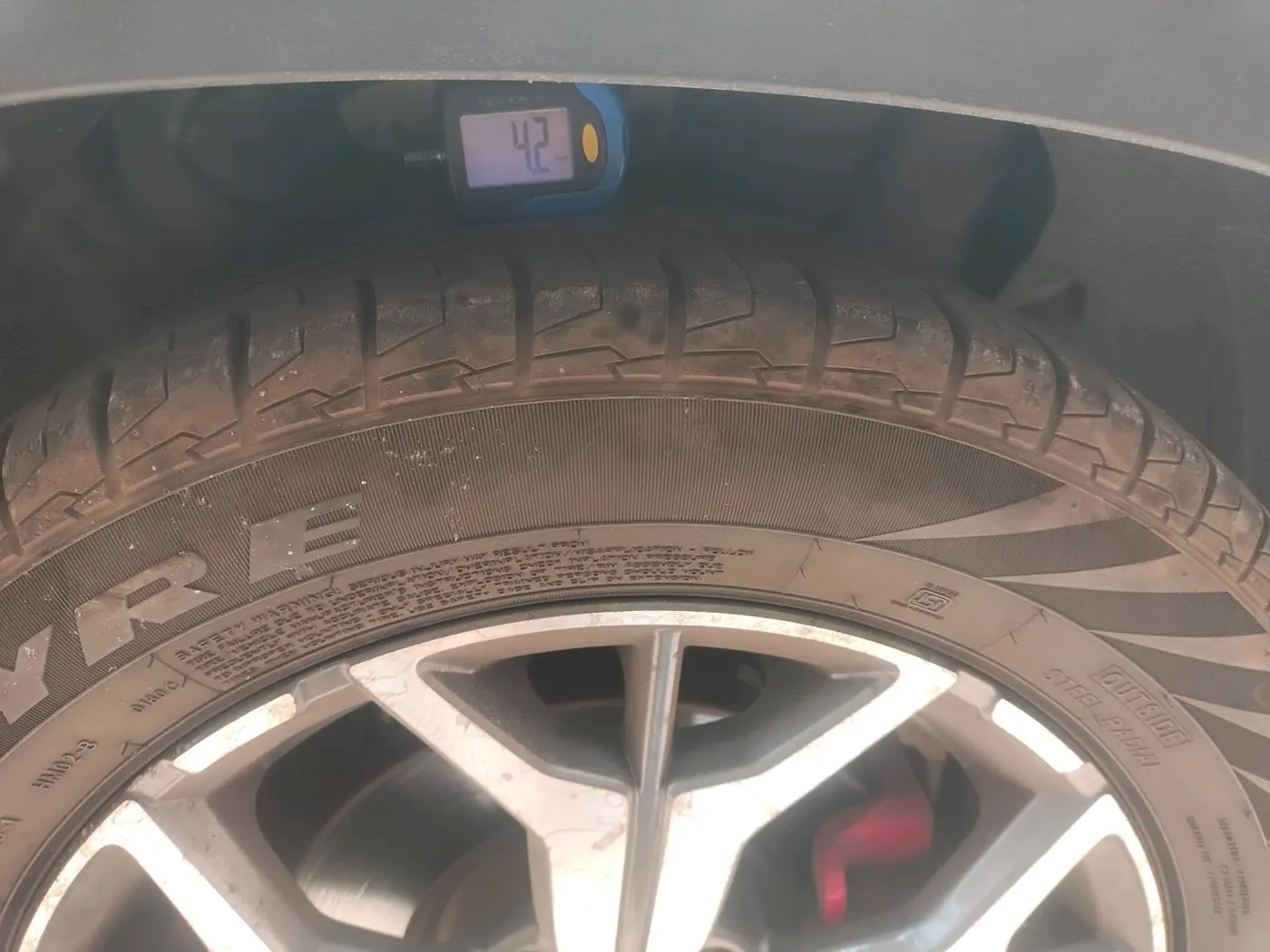 2020 KIA SELTOS GTX PLUS 1.4 PETROL, Petrol, Manual, 78,479 km, tyre