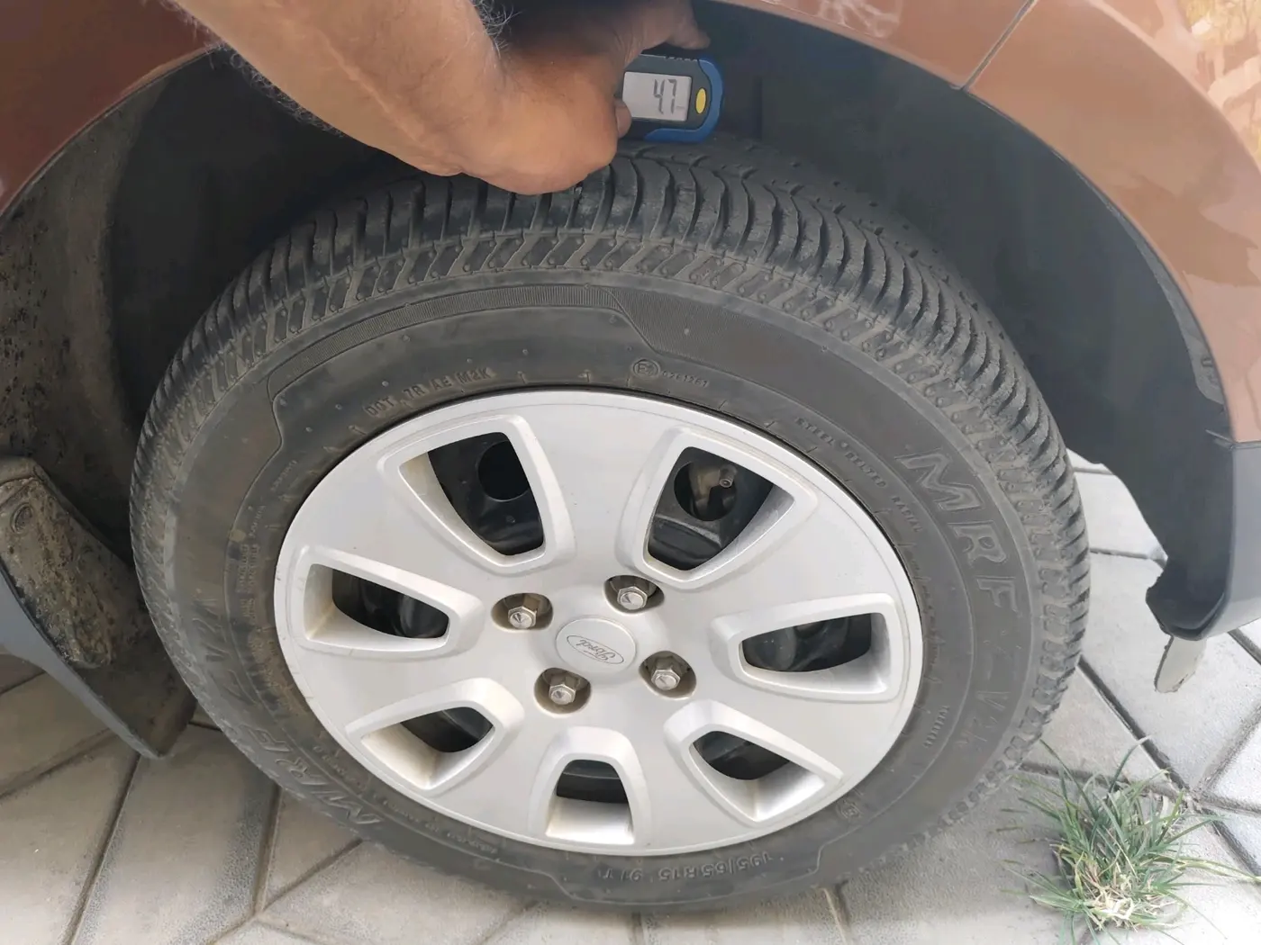 2019 Ford Ecosport TREND 1.5L PETROL, Petrol, Manual, 28,447 km, tyre