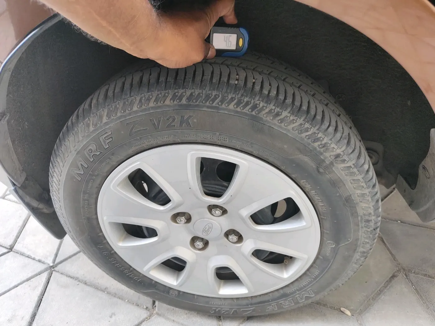 2019 Ford Ecosport TREND 1.5L PETROL, Petrol, Manual, 28,447 km, tyre