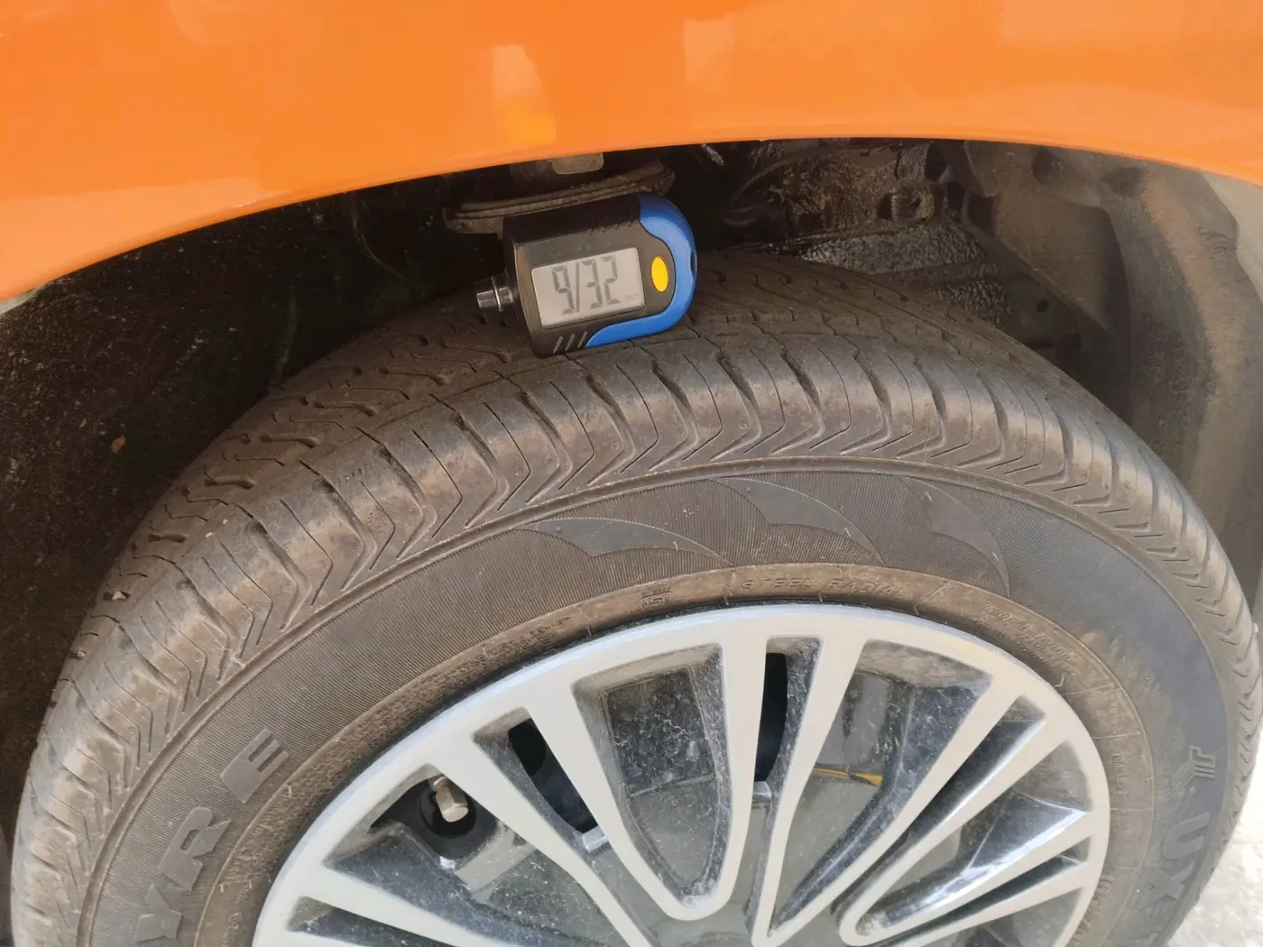 2021 Maruti S PRESSO VXI+, Petrol, Manual, 42,288 km, tyre