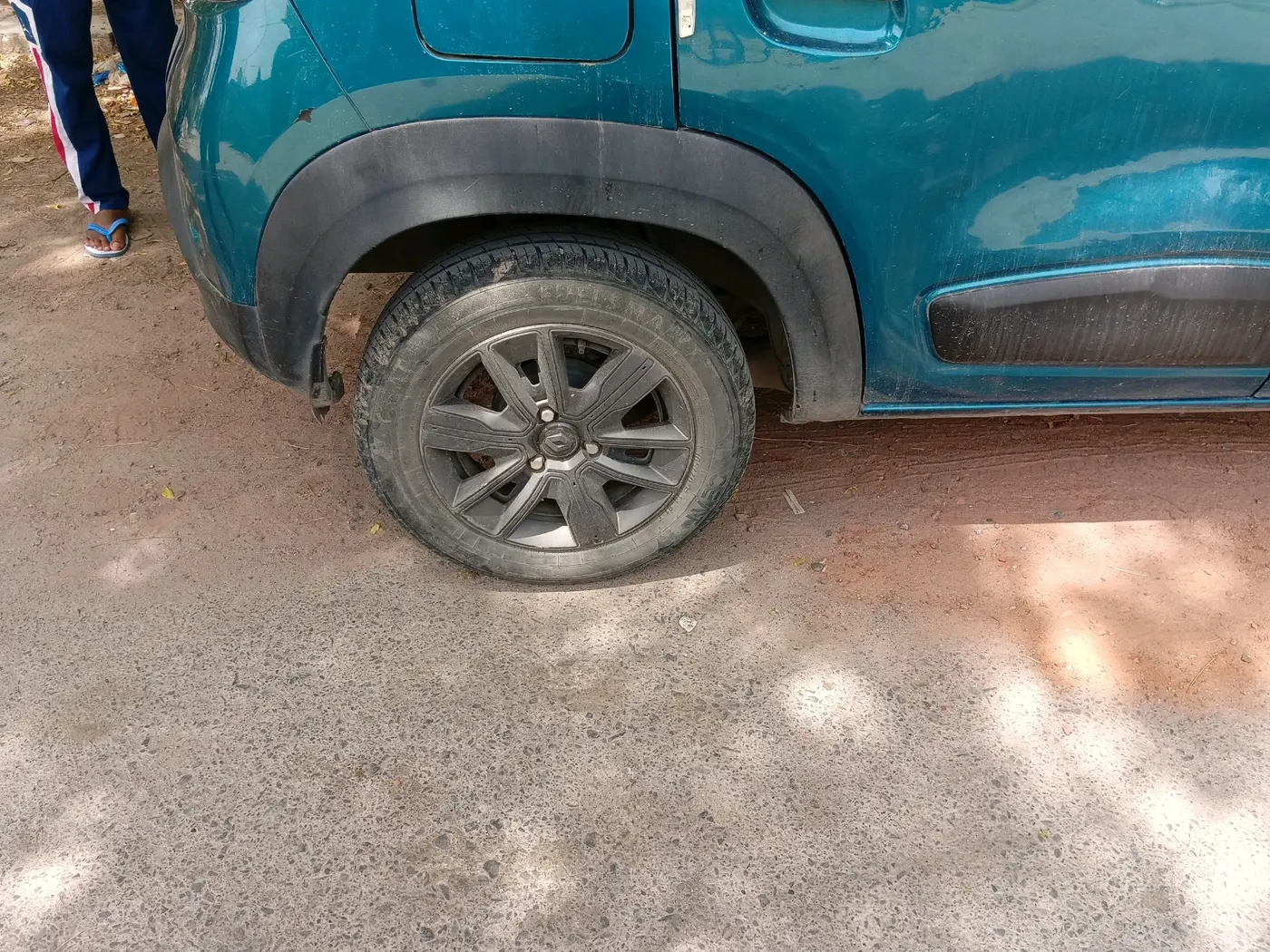 2022 Renault Kwid CLIMBER 1.0 (O), Petrol, Manual, 23,856 km, tyre