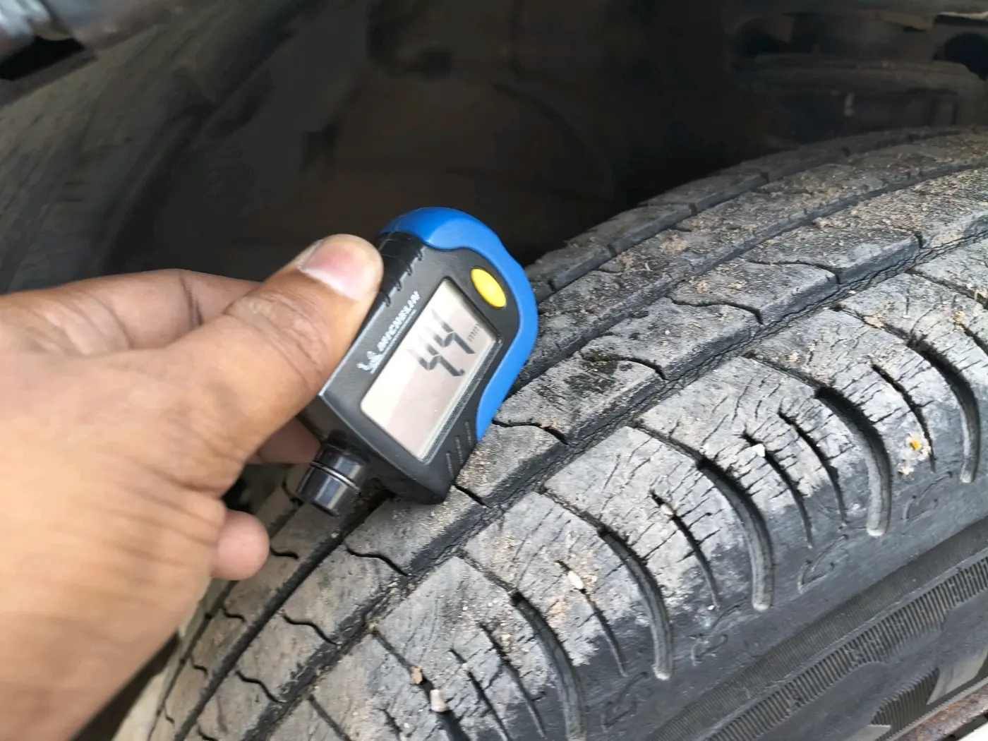 2020 Maruti S PRESSO VXI+, Petrol, Manual, 41,278 km, tyre