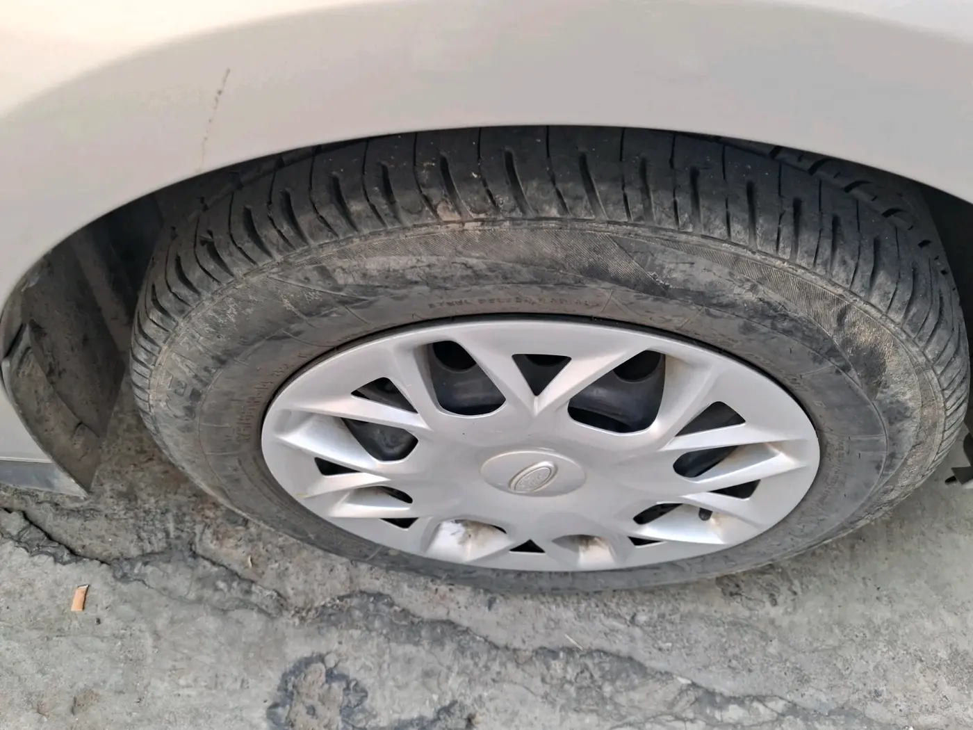 2018 Ford New Figo TREND 1.5L DIESEL, Diesel, Manual, 39,217 km, tyre