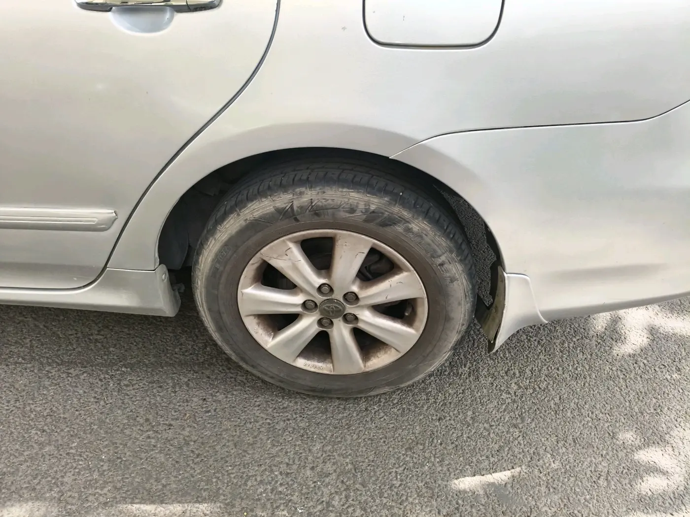 2012 Toyota Corolla Altis G AT PETROL, Petrol, Automatic, 97,849 km, tyre