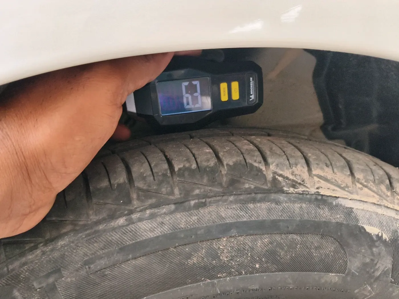 2015 Maruti Celerio VXI, Petrol, Manual, 38,319 km, tyre