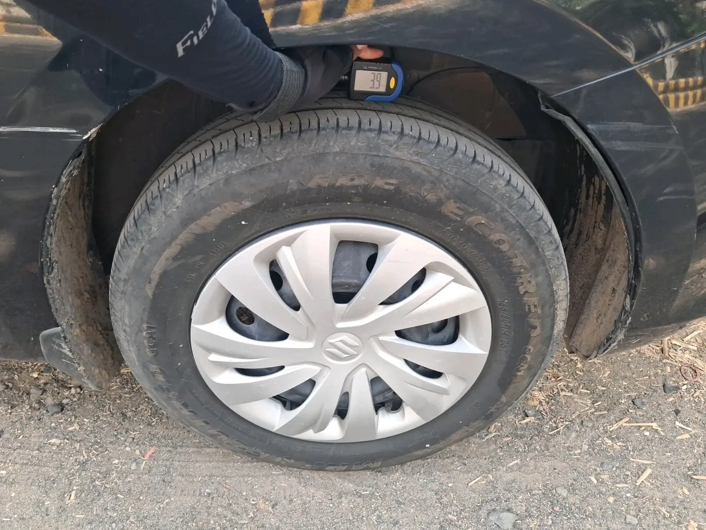 2025 Maruti Swift VXi, Petrol, Manual, 31,648 km, tyre