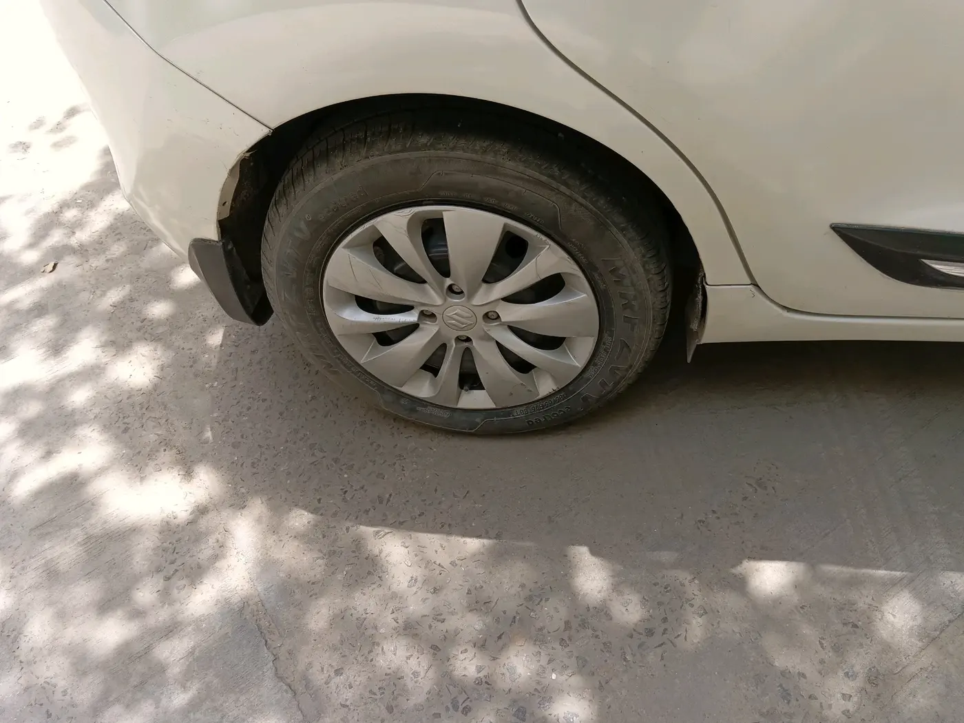 2016 Maruti Baleno DELTA CVT PETROL 1.2, Petrol, Automatic, 66,156 km, tyre