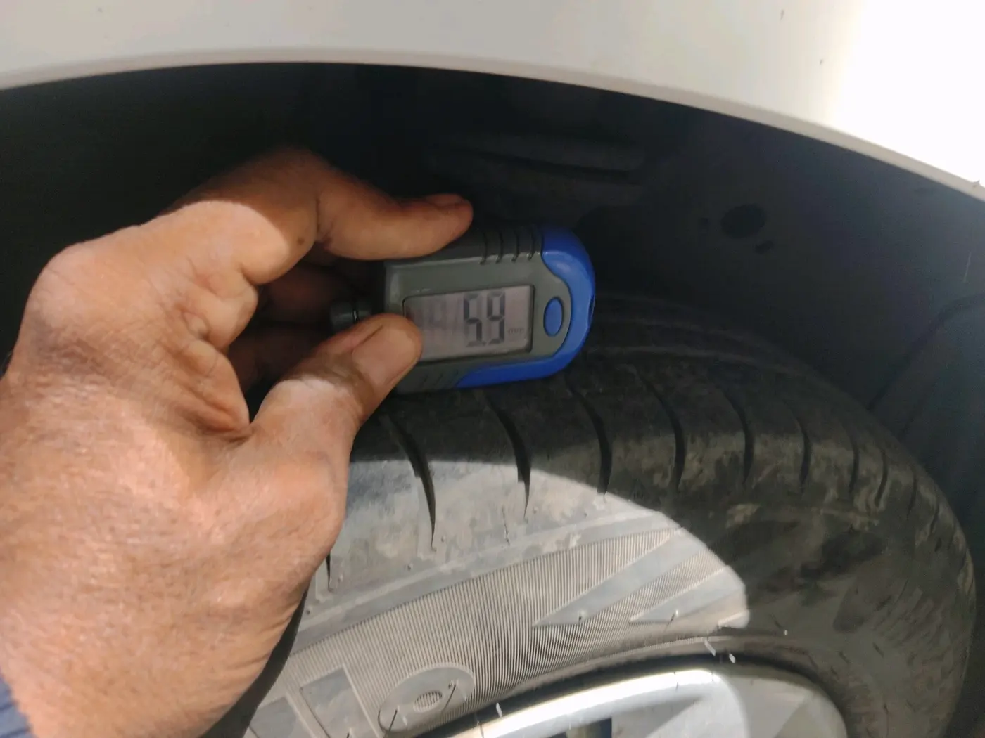 2011 Maruti Wagon R 1.0 LXI, Petrol, Manual, 70,420 km, tyre