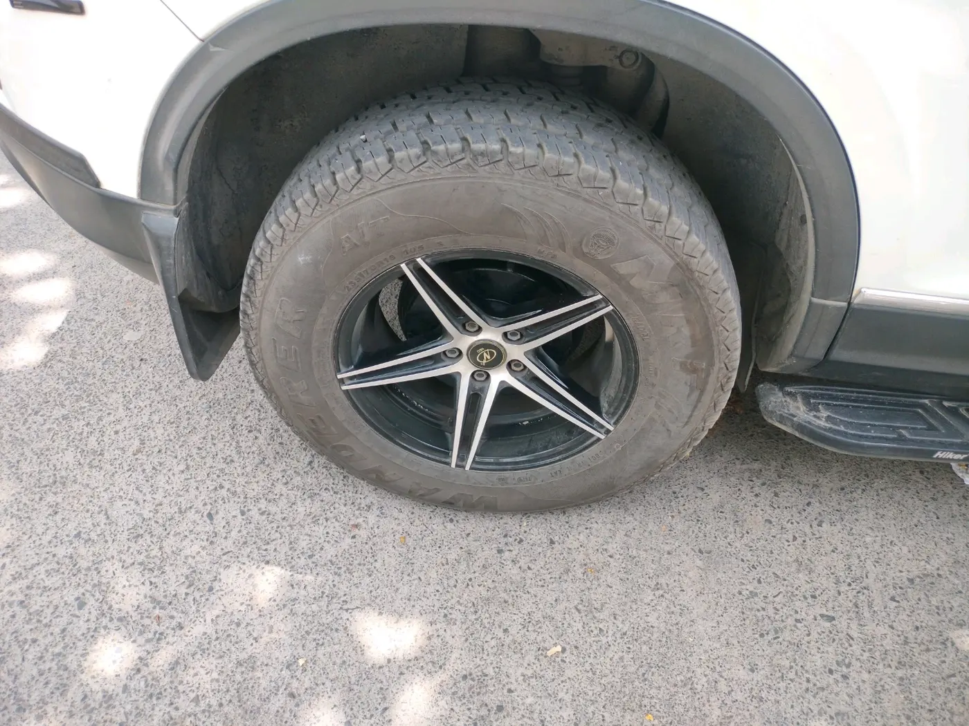 2021 Tata Harrier XM 2.0L KRYOTEC, Diesel, Manual, 1,03,234 km, tyre
