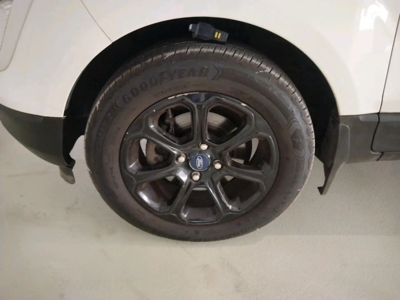 2019 Ford Ecosport TITANIUM + 1.5L PETROL AT, Petrol, Automatic, 50,521 km, tyre