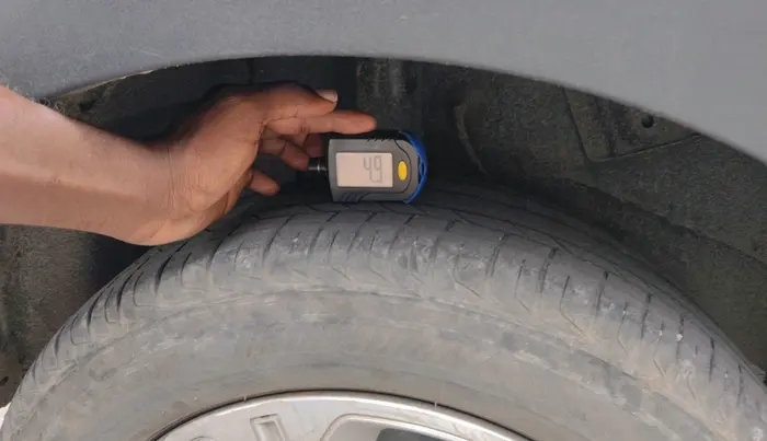 2022 Tata NEXON XM SUNROOF PETROL, Petrol, Manual, 51,859 km, tyre