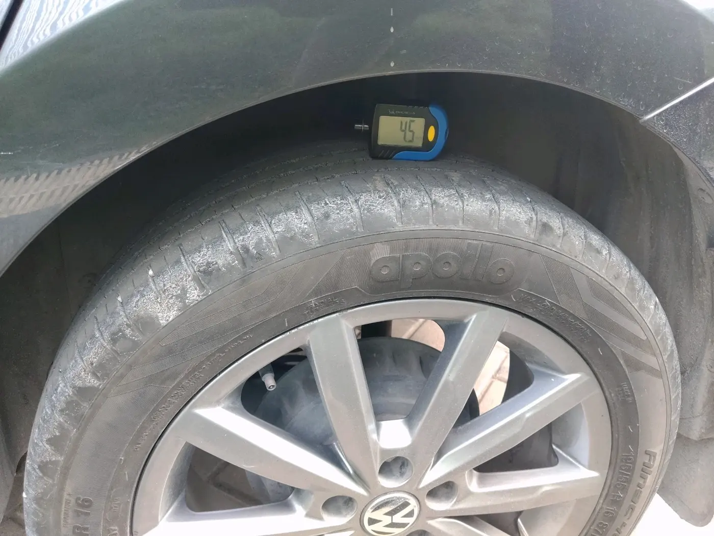 2019 Volkswagen Polo GT TSI AT, Petrol, Automatic, 39,624 km, tyre